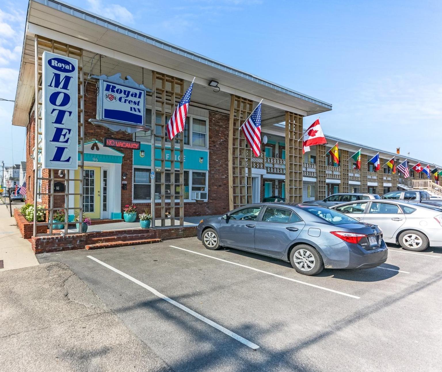 Royal Crest Inn - Hampton Beach Extérieur photo